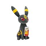 Pokémon PKW4264 - Nachtara Plüsch 20 cm, offizielles Plüsch