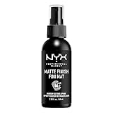 NYX Professional Makeup Setting Spray, Langanhaltende Textur, Fixierendes Spray,...