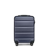 KONO Handgepäck Koffer Klein Reisekoffer Leicht Hartschale Rollkoffer mit TSA...