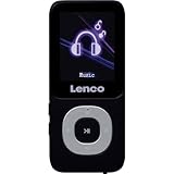 Lenco Xemio 659MIX MP3 Player - MP3/ MP4 Player - 1,8“ TFT LCD Bildschirm -...