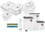 ZWILLING Fresh & Save Vakuum Starterset für Lebensmittel, Kunststoff,...