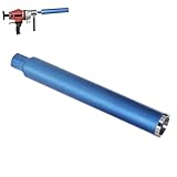 1 ¼ UNC Diamantbohrkrone Dosensenker mit 10mm Turbo | L 460 mm | Ø 52 mm | 5...