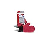 SONAX Microfaser WaschHandschuh (1 Stück) bequemer Handschuh mit maximalem...