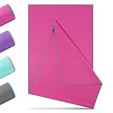 Novent Yoga Handtuch rutschfest 185x65cm | Mikrofaser Yogatuch mit...