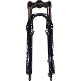 Rst Unisex-Adult 443218 Federgabel, Schwarz, 55 x 25 x 7 cm