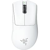 Razer DeathAdder V3 Pro - Leichte kabellose Ergonomische Esports-Maus (64g...