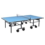 JOOLA Outdoor Tischtennisplatte Nova Pro Plus – wetterfest, klappbar,...