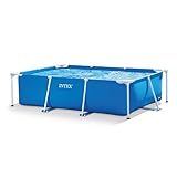 Intex Pool, Blau, 220 x 150 x 60 cm