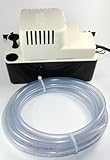 Kondensatpumpe für Klimaanlage und Heizung, 5m Schlauch, Hebepumpe,...
