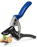 Acual Gartenschere,Bypass-Gartenschere für Zweige und Pflanzen,Rosenschere mit...