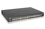 Netgear GS348PP 48 Port Gigabit Ethernet LAN PoE Switch (mit 24x PoE+ 380W,...