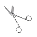 First Aid Only Listerschere 14cm | Verbandschere aus Edelstahl | Medizinprodukt...