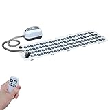 Sprudelmatte Badewanne Matte für Badewanne Tragbare Spa Schaumbadmatte Surf...