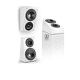 Nubert nuLine RS-54 | Weißer Dolby Atmos Lautsprecher | 1 Stück...