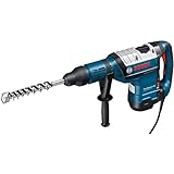 Bosch Professional Bohrhammer GBH 8-45 DV (Leistung 1.500 Watt, Bohr-Ø in Beton...