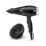 BaByliss Shine Pro 2200 Haartrockner mit Düse und Diffusor, Made In Italy,...