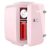 YASHE Mini Kühlschrank, 4 Liter Mini-Kühlschränke für Kosmetik, Getränke,...