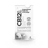CB12 Boost Eucalyptus White Kaugummi – zuckerfreies zahnaufhellendes Kaugummi,...
