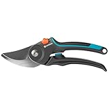 Gardena PremiumCut Pro Gartenschere, Bypass-Schnitt, für frisches Holz, 24 mm...