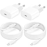 iPhone Ladegerät Ladekabel MFi Zertifiziert für iPhone 14 13 12 11 Pro Max...