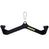 Fitness Riemenscheibe Kabelmaschine Griffe V Form Pull-Down Rudergriff...