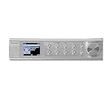 Soundmaster IR1500SI Internetradio DAB+ Digitalradio Netzwerkplayer UPNP...