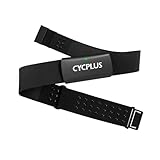 CYCPLUS H2Pro Brustgurt Pulsmesser, Bluetooth & ANT+ HR-Sensor Fitness Zubehör...
