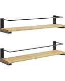 OROPY 2er Pack Gewürzregale Wandmontage für Küche, Gewürzhalter Organizer...