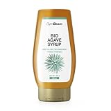 GymBeam Natürlicher Bio-Agavensirup - Fettfreies Süßungsmittel aus Agave,...