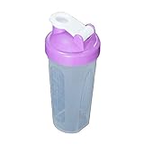 Trinkflasche Classic Loop Shaker für Protein-Smoothies Wasserflasche Becher...