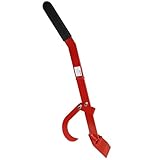 Fällheber Stammwender Holzwender Fällhilfe aus Stahl, 80-130 cm verstellbar,...