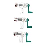 iplusmile 3 Stück Handgenerator Motor Sonnenkollektor Bausatz Generatormodell...