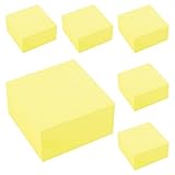 D.RECT 009326 Haftnotizwürfel 6 Stück Super Sticky Notes Selbstklebende...