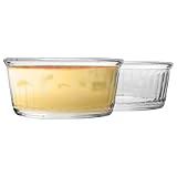 Duralex Ofenkochglasauflauf Für Creme Brulee, Desserts - 8,5cm - Packung Von 8