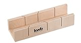 kwb Schneidlade aus Birkenholz 311026