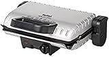 Tefal GC2050 Kontaktgrill, Polycarbonate, Schwarz/Silberfarben