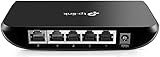 TP-Link TL-SG1005D 5-Port Gigabit Desktop Switch (5 10/100/1000Mbps-RJ45-Ports,...