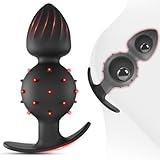 AMZII S-2.0 Buttplug Analplug für Frauen Männer,Analkugeln Anal Dildo Dick...