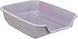 TRIXIE Junior Katzentoilette Nuno 28 x 9 x 36 cm - kompaktes Katzenklo mit...