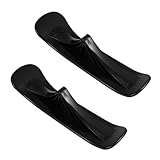 TOGEVAL Schneeschlitten Scooter Doppelski Mit Schneeschlittenteilen Aus Pe Junge...