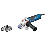 Bosch Professional Winkelschleifer GWS 19-125 CIE (inkl. Aufnahmeflansch,...