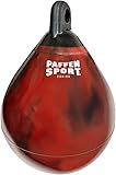 Paffen Sport Allround Waterbag – schwarz/rot – 58 x 46 cm Ø, 50 kg