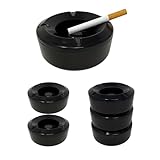 Aschenbecher Sturmaschenbecher Windaschenbecher stapelbar mit sicherem...