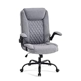 CASTLOVE Bürostuhl Ergonomisch Schreibtischstuhl Chefsessel Mit Gepolsterten...