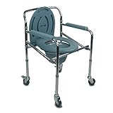 Mobiclinic®, Toilettenstuhl mit rollen, Muelle, Europäische marke, Für...