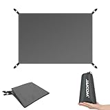JAICOM Zeltplane - Tarp Wasserdicht, 2 Personen Zeltunterlage, PU 3000mm Camping...