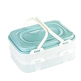 Party Container Kuchenbehälter Kuchen Transportbox Cupcake Muffin Transportbox...