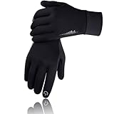 SIMARI Winter Thermo-Handschuhe Herren Damen Touchscreen Anti-Rutsch Winddicht...