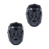 HGNUT 2 PCS BOSS Masken, Leader Masken, Geeignet Für Party Spiele, Cosplay Und...