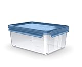 Emsa Clip & Close Eco Frischhaltedose, 3,7 L, Öko-Design, auslaufsicher,...